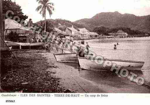 Ville de TERREDEHAUT Carte postale ancienne