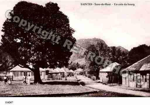 Ville de TERREDEHAUT Carte postale ancienne