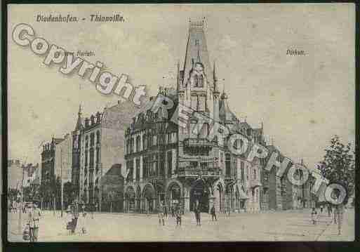 Ville de THIONVILLE Carte postale ancienne