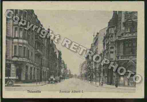 Ville de THIONVILLE Carte postale ancienne