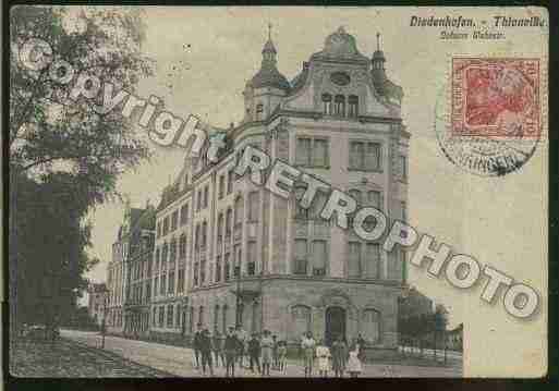 Ville de THIONVILLE Carte postale ancienne