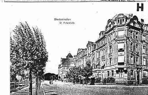 Ville de THIONVILLE Carte postale ancienne