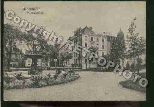 Ville de THIONVILLE Carte postale ancienne