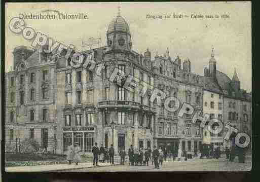 Ville de THIONVILLE Carte postale ancienne