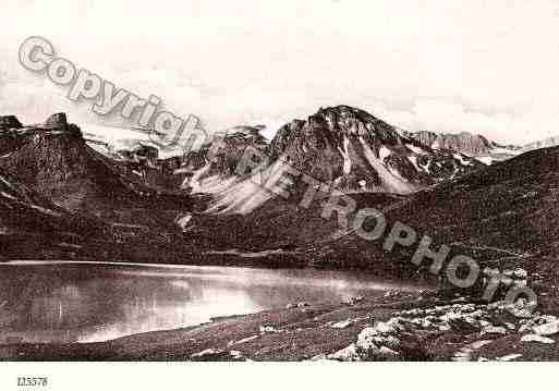 Ville de TIGNES Carte postale ancienne