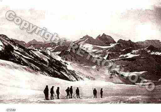 Ville de TIGNES Carte postale ancienne