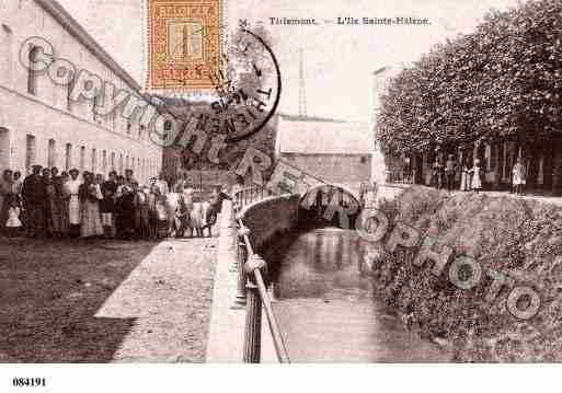 Ville de TIRLEMONT Carte postale ancienne