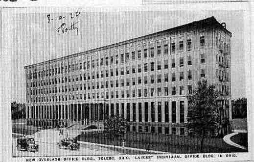 Ville de TOLEDO Carte postale ancienne