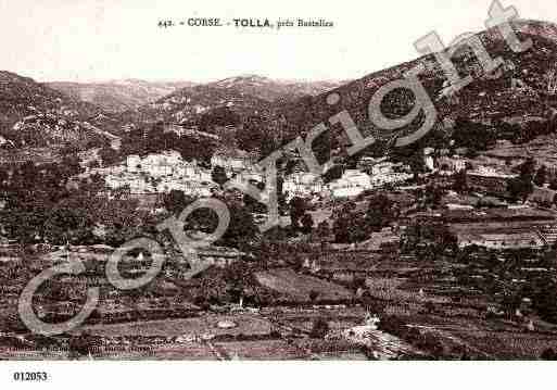 Ville de TOLLA Carte postale ancienne