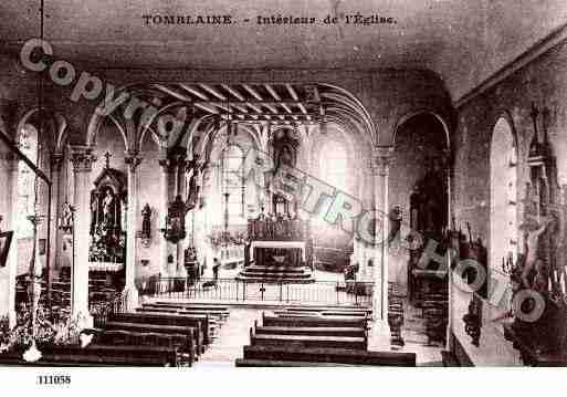 Ville de TOMBLAINE Carte postale ancienne