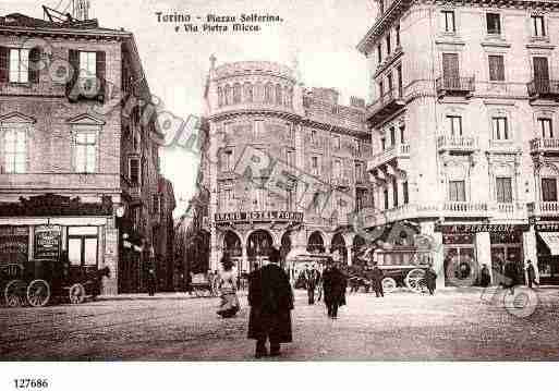 Ville de TORINO Carte postale ancienne