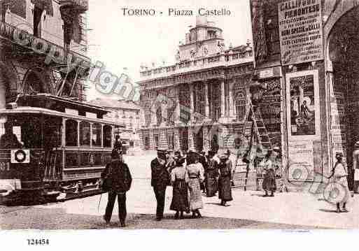 Ville de TORINO Carte postale ancienne