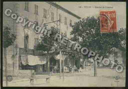 Ville de TOULON Carte postale ancienne