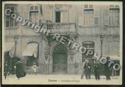 Ville de TOULON Carte postale ancienne