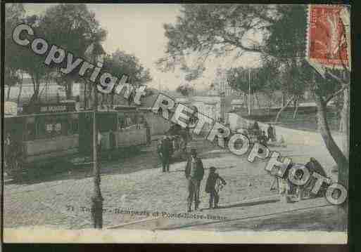 Ville de TOULON Carte postale ancienne