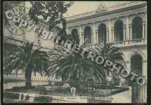 Ville de TOULON Carte postale ancienne