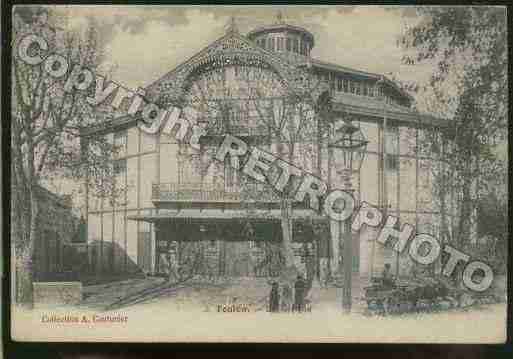 Ville de TOULON Carte postale ancienne