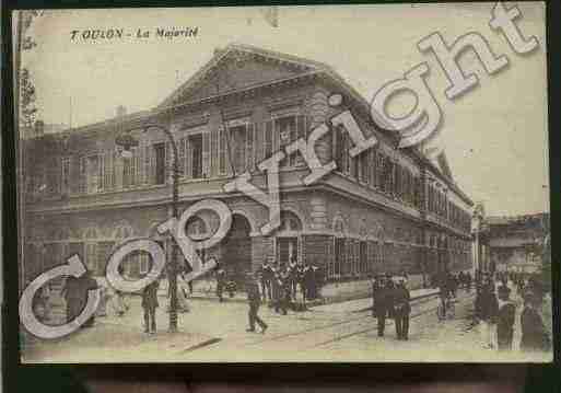 Ville de TOULON Carte postale ancienne