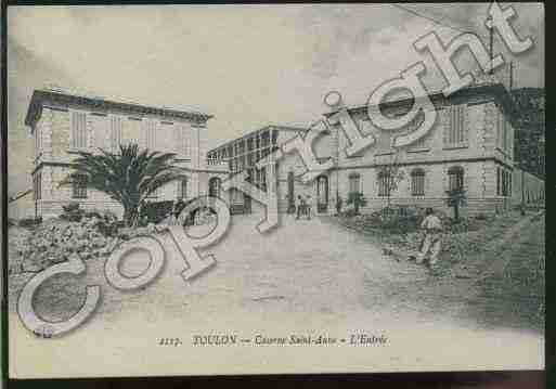 Ville de TOULON Carte postale ancienne