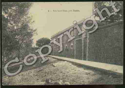 Ville de TOULON Carte postale ancienne