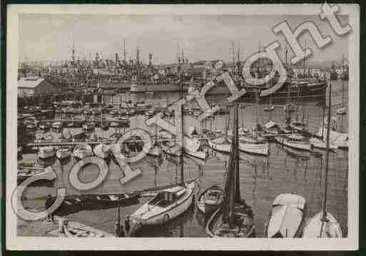 Ville de TOULON Carte postale ancienne