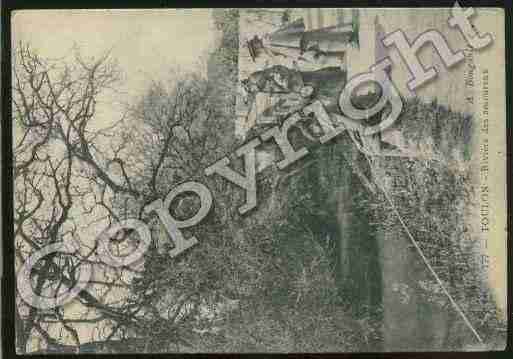 Ville de TOULON Carte postale ancienne