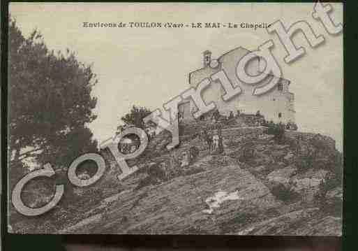 Ville de TOULON Carte postale ancienne