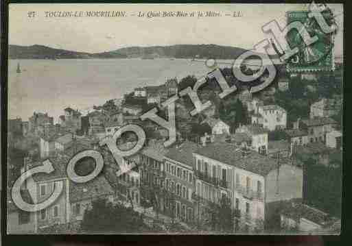 Ville de TOULON Carte postale ancienne