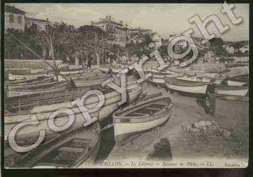 Ville de TOULON Carte postale ancienne