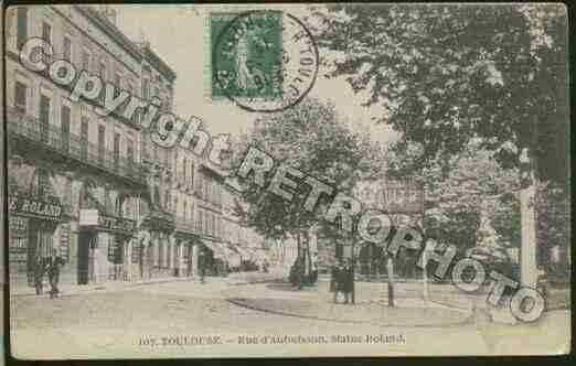 Ville de TOULOUSE Carte postale ancienne