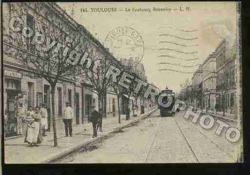 Ville de TOULOUSE Carte postale ancienne