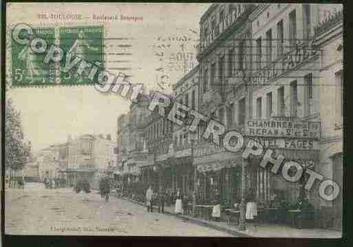 Ville de TOULOUSE Carte postale ancienne