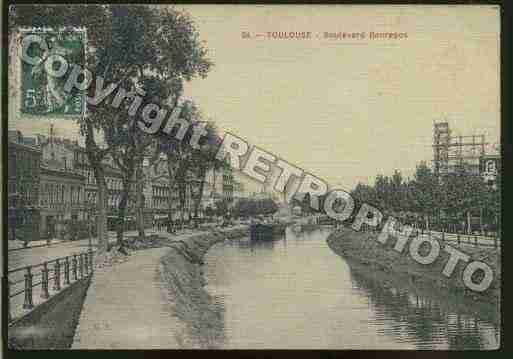 Ville de TOULOUSE Carte postale ancienne