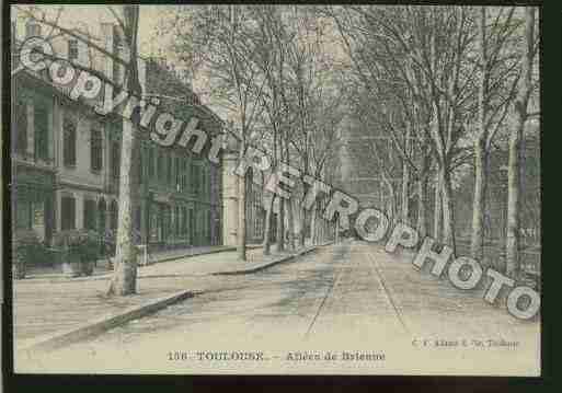 Ville de TOULOUSE Carte postale ancienne