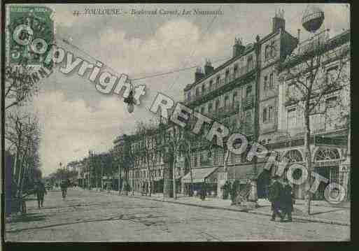 Ville de TOULOUSE Carte postale ancienne