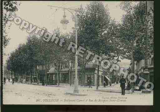 Ville de TOULOUSE Carte postale ancienne