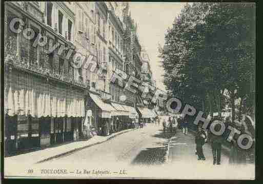 Ville de TOULOUSE Carte postale ancienne