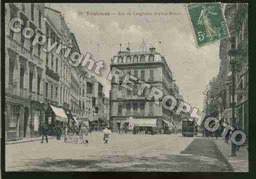 Ville de TOULOUSE Carte postale ancienne