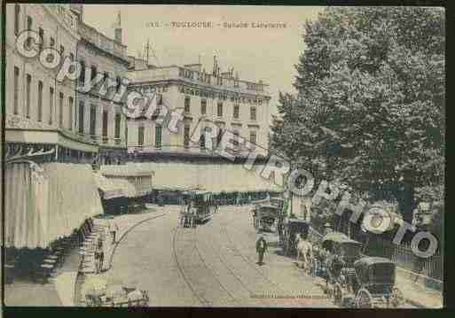 Ville de TOULOUSE Carte postale ancienne