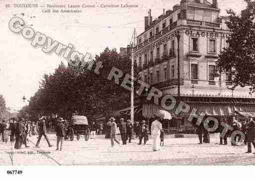 Ville de TOULOUSE Carte postale ancienne