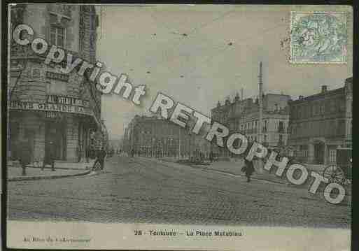 Ville de TOULOUSE Carte postale ancienne