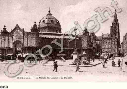 Ville de TOULOUSE Carte postale ancienne