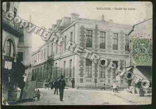 Ville de TOULOUSE Carte postale ancienne