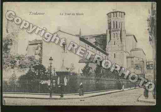 Ville de TOULOUSE Carte postale ancienne