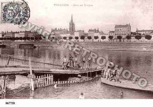 Ville de TOULOUSE Carte postale ancienne