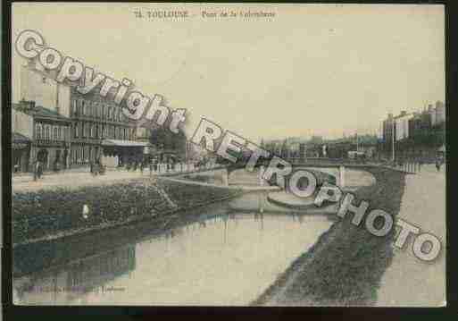 Ville de TOULOUSE Carte postale ancienne