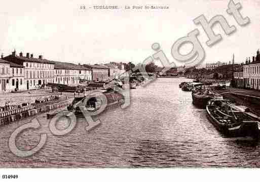 Ville de TOULOUSE Carte postale ancienne