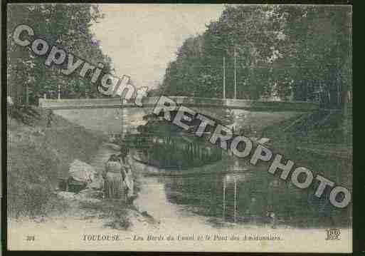 Ville de TOULOUSE Carte postale ancienne