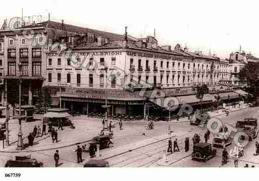 Ville de TOULOUSE Carte postale ancienne