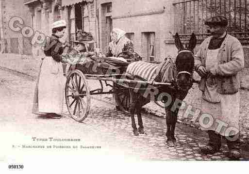 Ville de TOULOUSE Carte postale ancienne